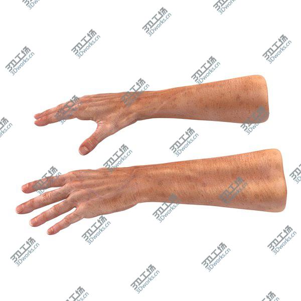 images/goods_img/20210312/Old Man Hands 2 Rigged for Cinema 4D/5.jpg